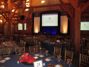Wexner party barn
