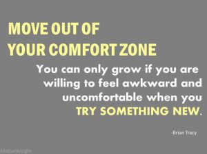 Comfort Zone A Beautiful Place But Nothing Ever Grows There Pri Court Reporting Llc